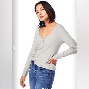 Z supply Henley light green